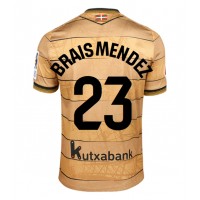 Real Sociedad Brais Mendez #23 Bortatröja 2024-25 Korta ärmar